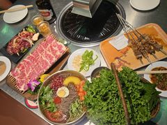 -齐市马佳地摊烤肉