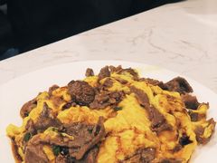 牛肉滑蛋饭-有章牛杂(石厦店)