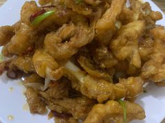 香辣鱿鱼条-九龙餐厅(大沽路店)