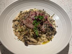 火炙澳洲牛肉蘑菇糙米烩饭-BE BRIGHT KITCHEN(正佳广场店)