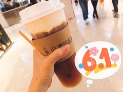 锡兰红茶芝士-茶百道(柏威年店)