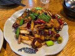 萝卜干炒腊肉-小天府川菜馆(魏公村店)