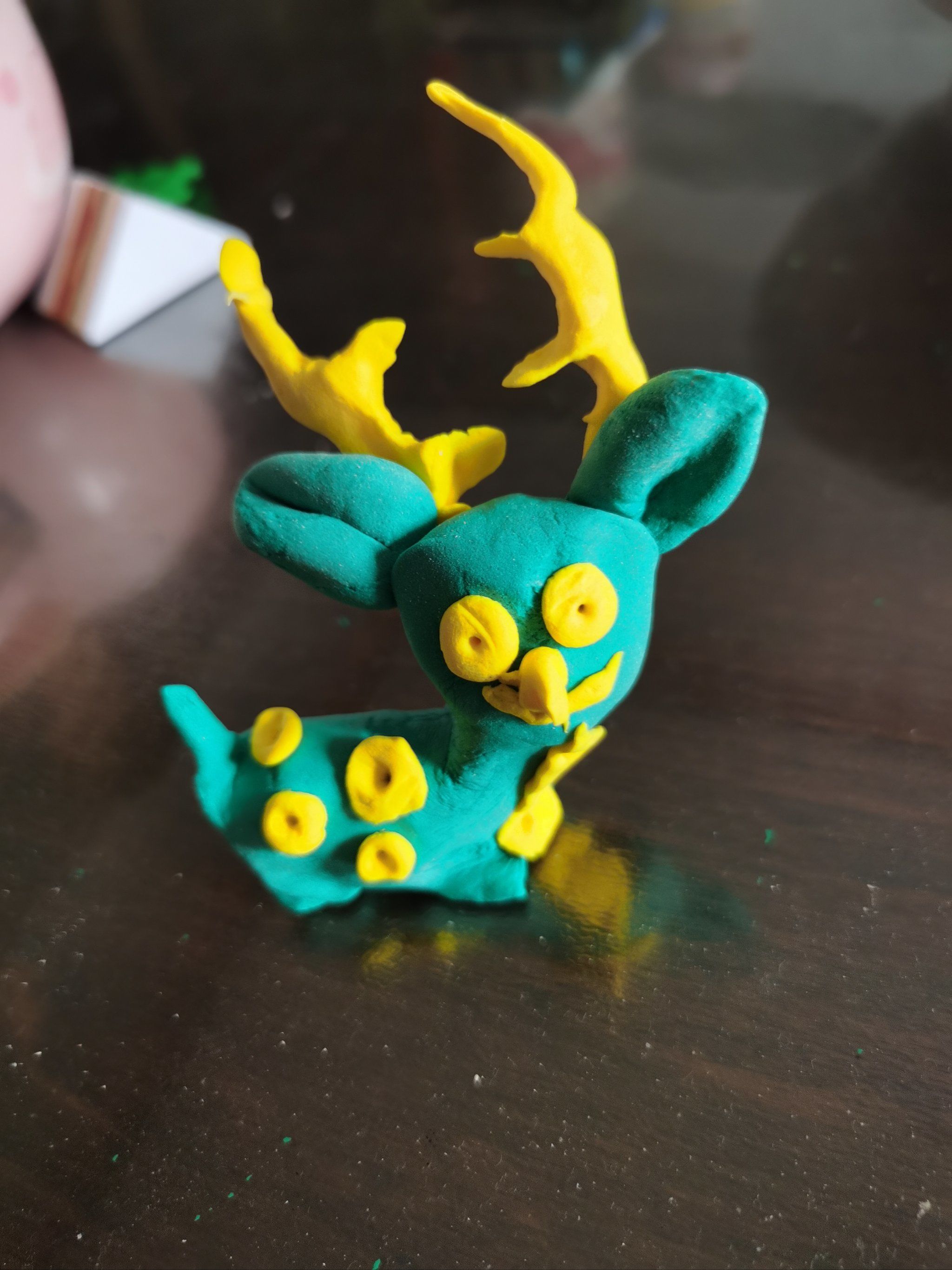 三岁小朋友的手工作业