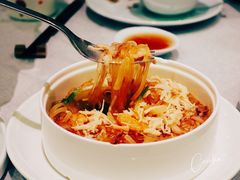 瑶柱虾干酸汤烩粉丝-甬府小鲜(万象城店)