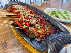 特色烤鱼片-成都吃客(九眼桥店)