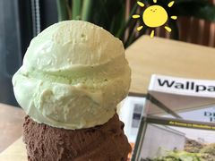 法芙娜黑巧-Dal Cuore 达可芮冰淇淋(陕西北路店)