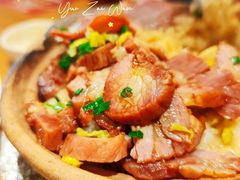 腊肉煲仔饭-粤仔湾砂锅粥(广益哥伦布店)