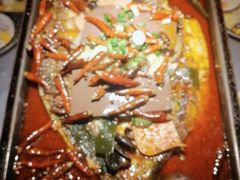 -探鱼·鲜青椒爽麻烤鱼(广州欣荣广场店)