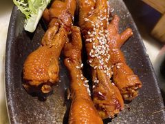 卤鸡爪-绿茶餐厅(朝阳大悦城店)