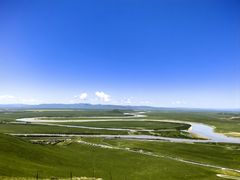 -黄河九曲第一湾