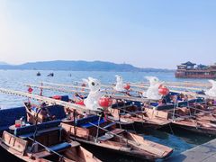 -西湖外事游船(湖滨二公园外事游船码头)