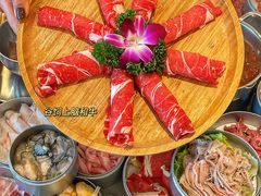 -晓沸牛肉海鲜小火锅(白湖亭万达广场店)