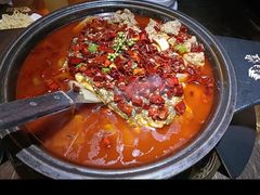 -烤煌黑豆花烤鱼(保山五洲国际广场店)