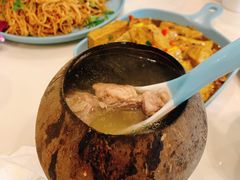 槟榔花炖鸡汤-香香海南菜餐厅