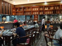 大堂-大佛寺高级素食自助餐厅