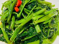 马拉盏空心菜-千日贺茶餐厅(高新万达店)