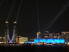 -钱江新城灯光秀