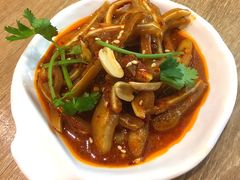 豬耳(重慶口水汁)-谭仔三哥米线(屯门时代广场北翼店)