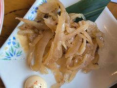 烤河豚味淋鱼片-天正河鲀·河豚亭(大连店)