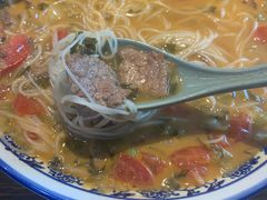 牛肉片-面满村回味手擀面(凯旋路店)