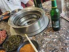 -啊美丽炭火烤肉(滑翔一店)