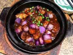 客家茄子煲-绿茶餐厅(乐峰广场店)