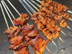 -谷丽羊肉串·新疆鲜货烧烤馆·清真·夜宵(长沙首店)