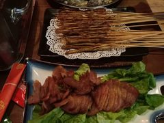招牌碳烤肉-蚝婆海鲜烧烤(莆田旗舰店)