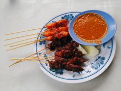 沙嗲-黄亚华小食店(Jalan Alor)