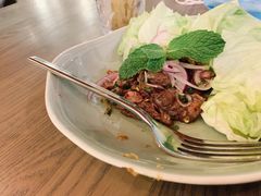 炭烧牛肉沙拉-CHINCHIN 青青·泰国料理(万象食家店)