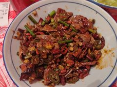 -荆九爷爆炒桥头三嫩(夫子庙店)