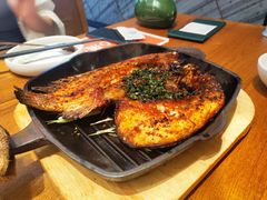 香茅草烤罗非鱼-云海肴·汽锅鸡·云南菜(苏州中心店)