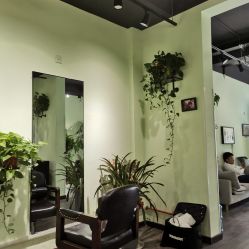-初心HAlRSALON烫染接发