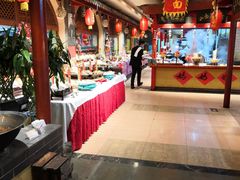 自助取餐区-山西会馆·晋菜·晋商宴·牌匾博物馆(胜利东街店)