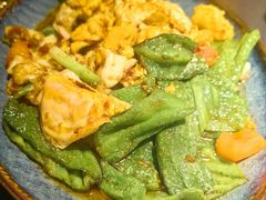 辣椒炒荷包蛋-山石榴·贵州菜(丰盛里店)