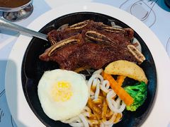 牛仔骨套餐-花漫里日式餐厅(城东中骏店)