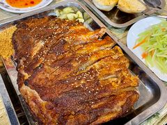 烤馒头片-玫瑰红烤羊排(北新桥三条店)