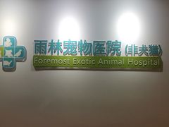 -雨林宠物医院 非犬猫异宠专科