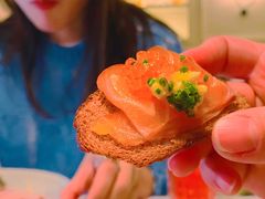 温热烟熏三文鱼-壳里西餐厅Coquille Seafood Bistro(蒙自路店)