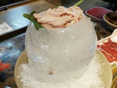 冰球鹅肠-小龙坎老火锅(北京三里屯店)