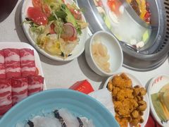 -蜀留香火锅(社会山店)