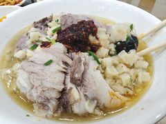 普通羊肉泡馍-清真·马洪小炒泡馍馆(钟楼回民街店)