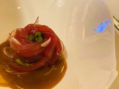 金枪鱼配牛油果-Jean Georges