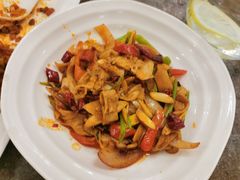 爆炒牛肚-贯贯吉·清真餐厅(浙江中路店)