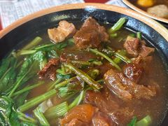 五香牛腩-新记车仔面