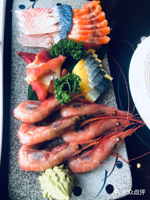 森本家精致料理(迎胜东路店)刺身拼盘图片