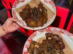 -周记老沈阳焦火鸡架