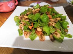 青椒白米虾-巢湖名吃·东关老鹅汤(江南风情街店)