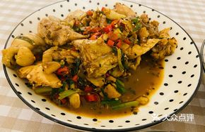 Beer-braised Chicken