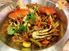 -传统香辣蟹(南园路店)